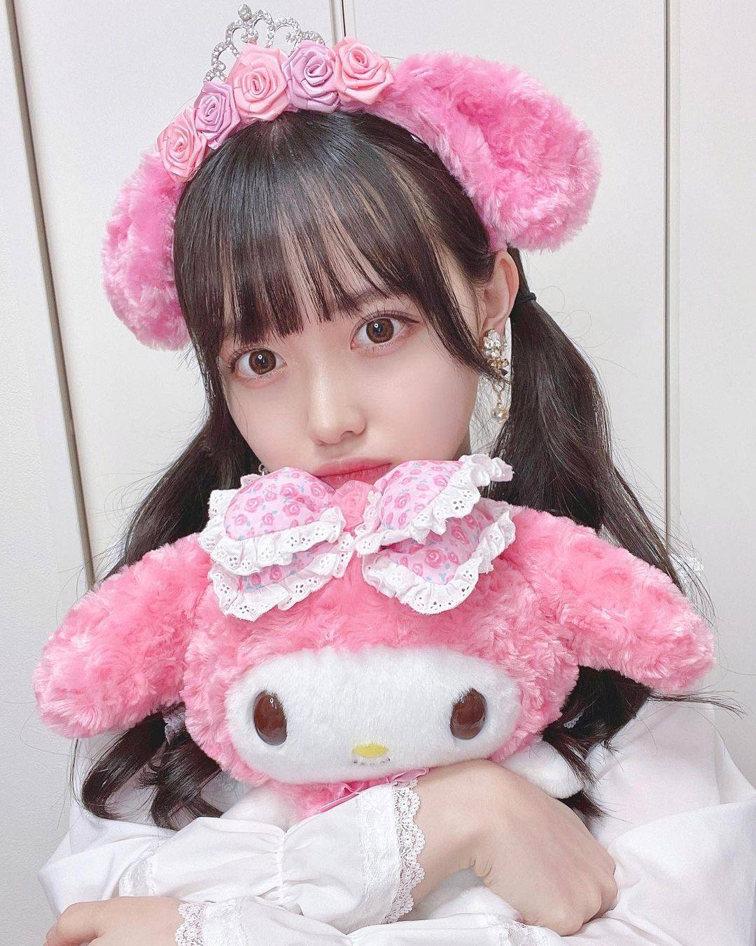 怎么这么可爱!高中生偶像「松本ももな」迷蒙双眼 深邃卧蚕甜到让人快