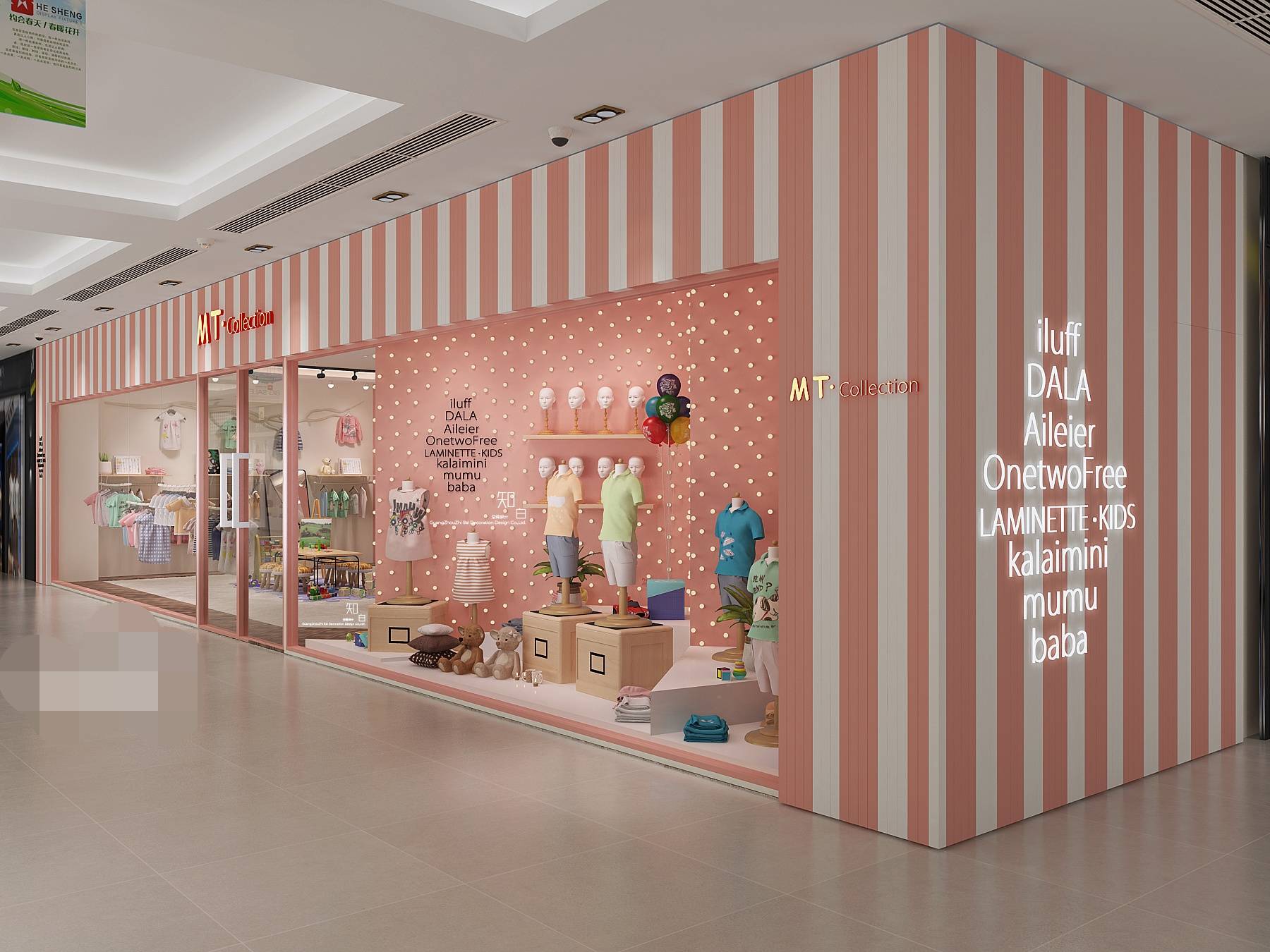 作为视觉营销的一环,橱窗设计是通过橱窗陈列区吸引,愉悦观者,将观者