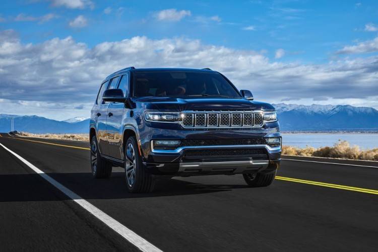 我那可怜的吉普车是大g_Jeep Wagoneer Grand Wagoneer 全尺寸豪华四驱SUV 美系肌肉车