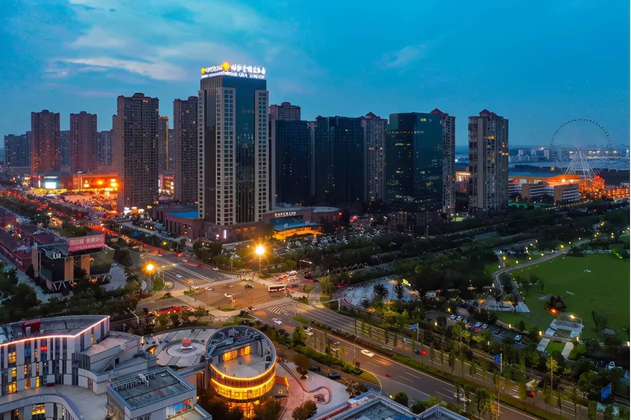 最近在朋友圈经常能看到杭州湾新区,这究竟是什么地方?