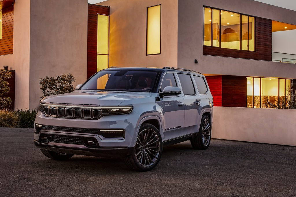 新车美式图腾详解jeepgrandwagoneer