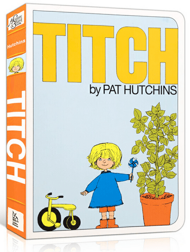 hutchins绘本推荐:本书是著名英国作家pat hutchins所创作,绘本故事