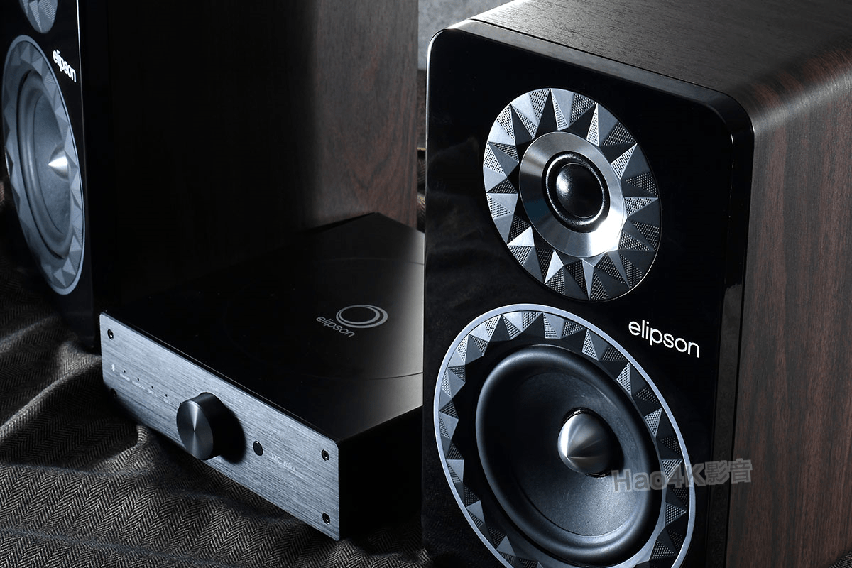 elipson爱普生prestigefacet6b书架音箱详细评测分享
