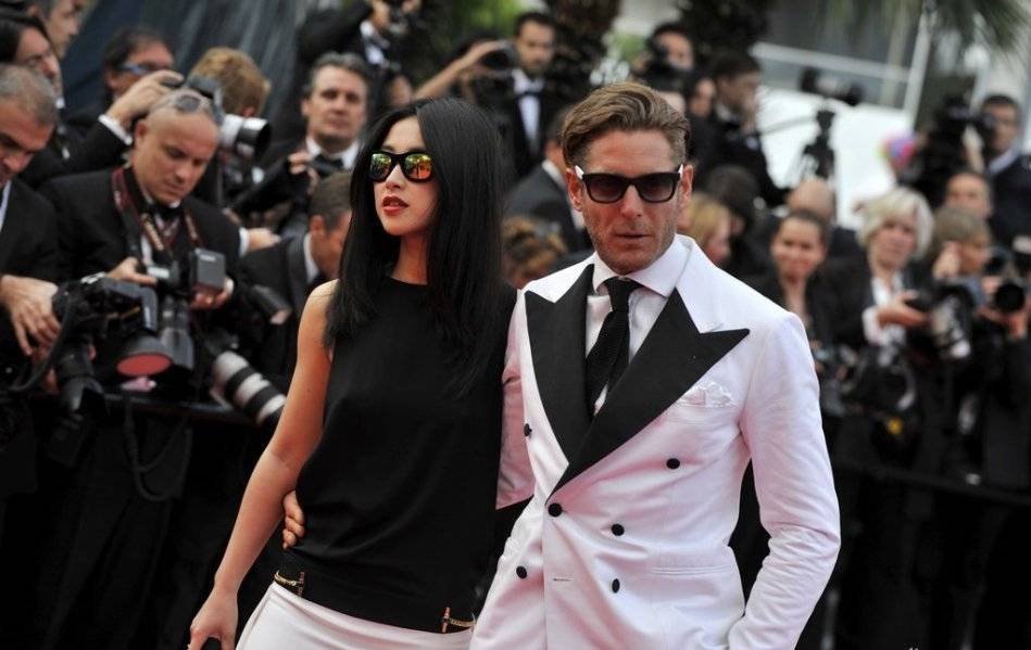 37岁朱珠大婚:"全球最美面孔"的两条人生路 - acf