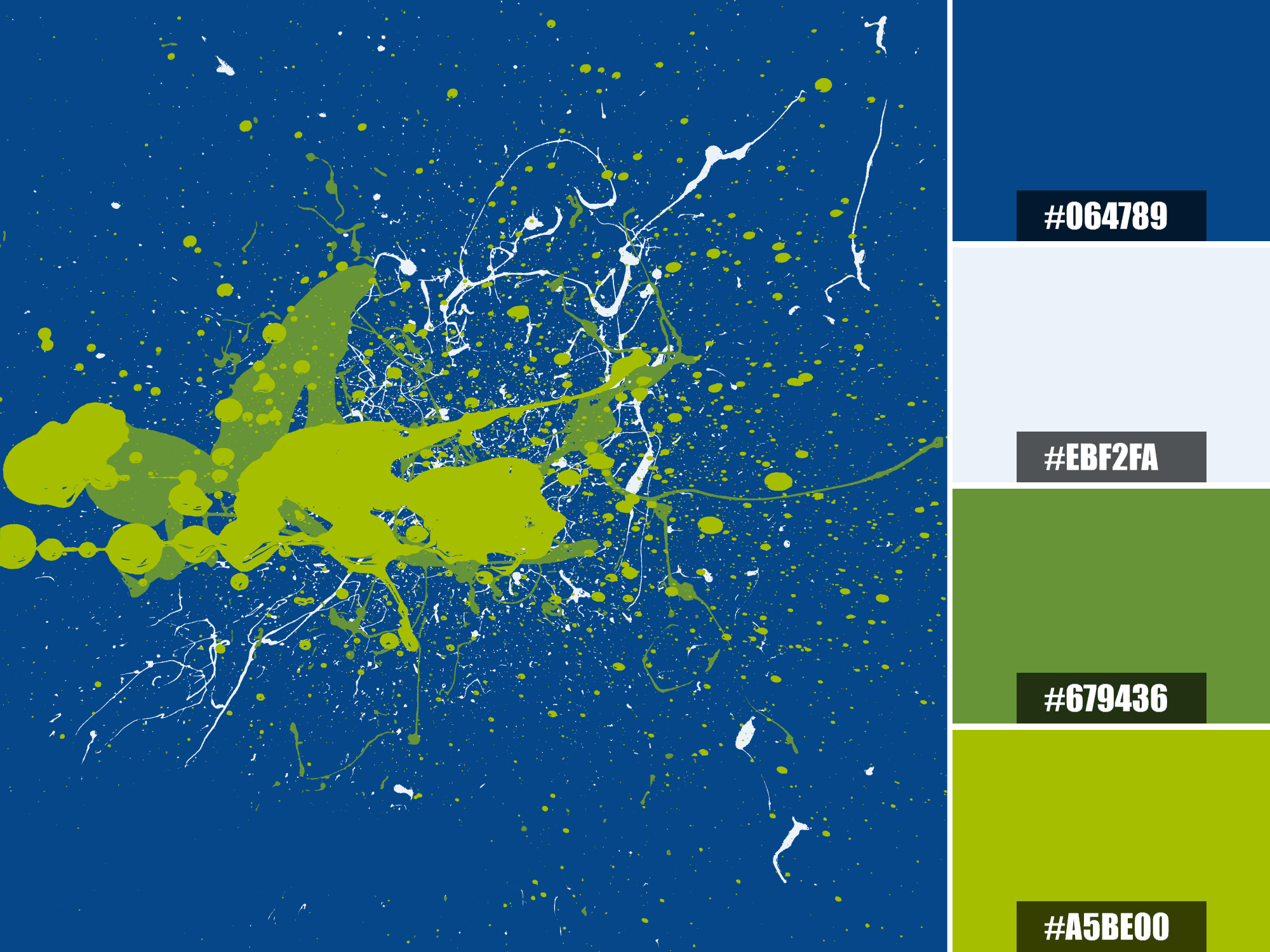 用色彩提升美感!一组配色方案