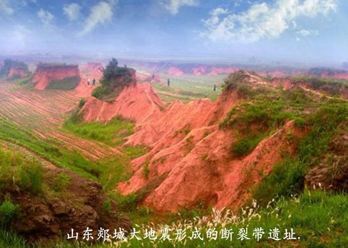 原创康熙如何抗震救灾之山东郯城85级大地震