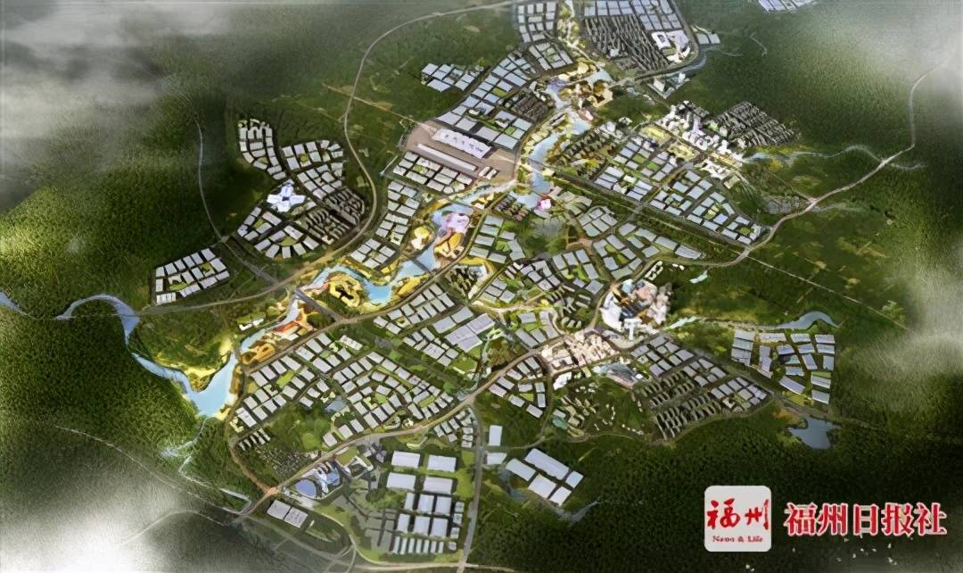 大批企业签约入驻!福州现代物流城奏响千亿产业新城建设澎湃乐章