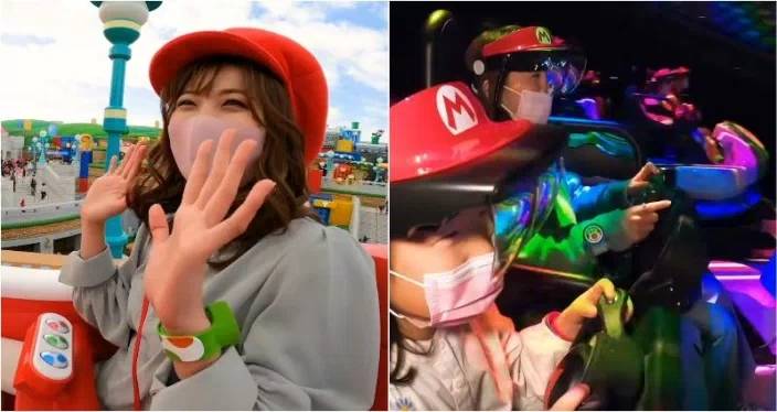 日本超级任天堂游乐园终于开放，马里奥曾经的几代童年人的回忆