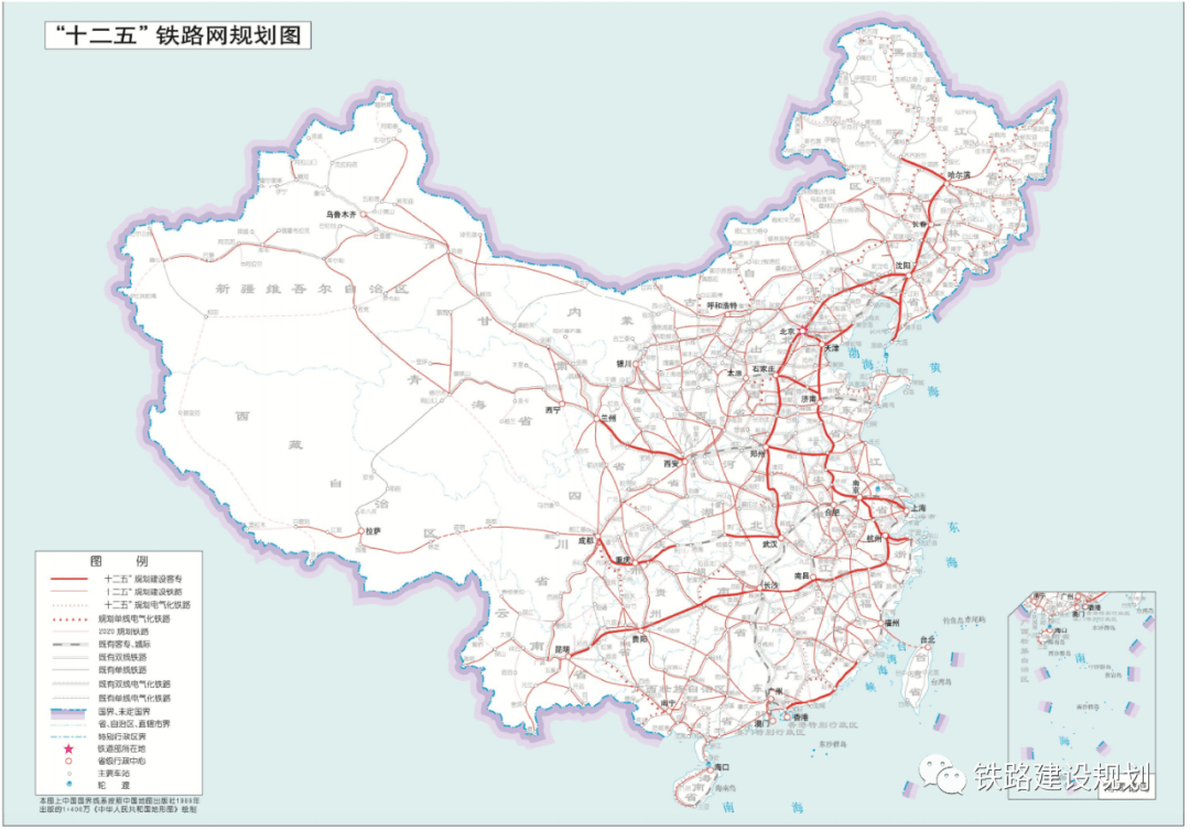 還有像柳州至梧州,黃桶至百色,瑞金至梅州等鐵路,也均是