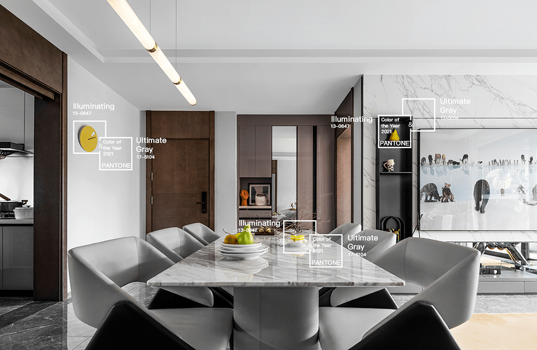 2021年度色|火爆全球的灰色浪潮来袭,快来pick你最喜欢的门!_兰迪