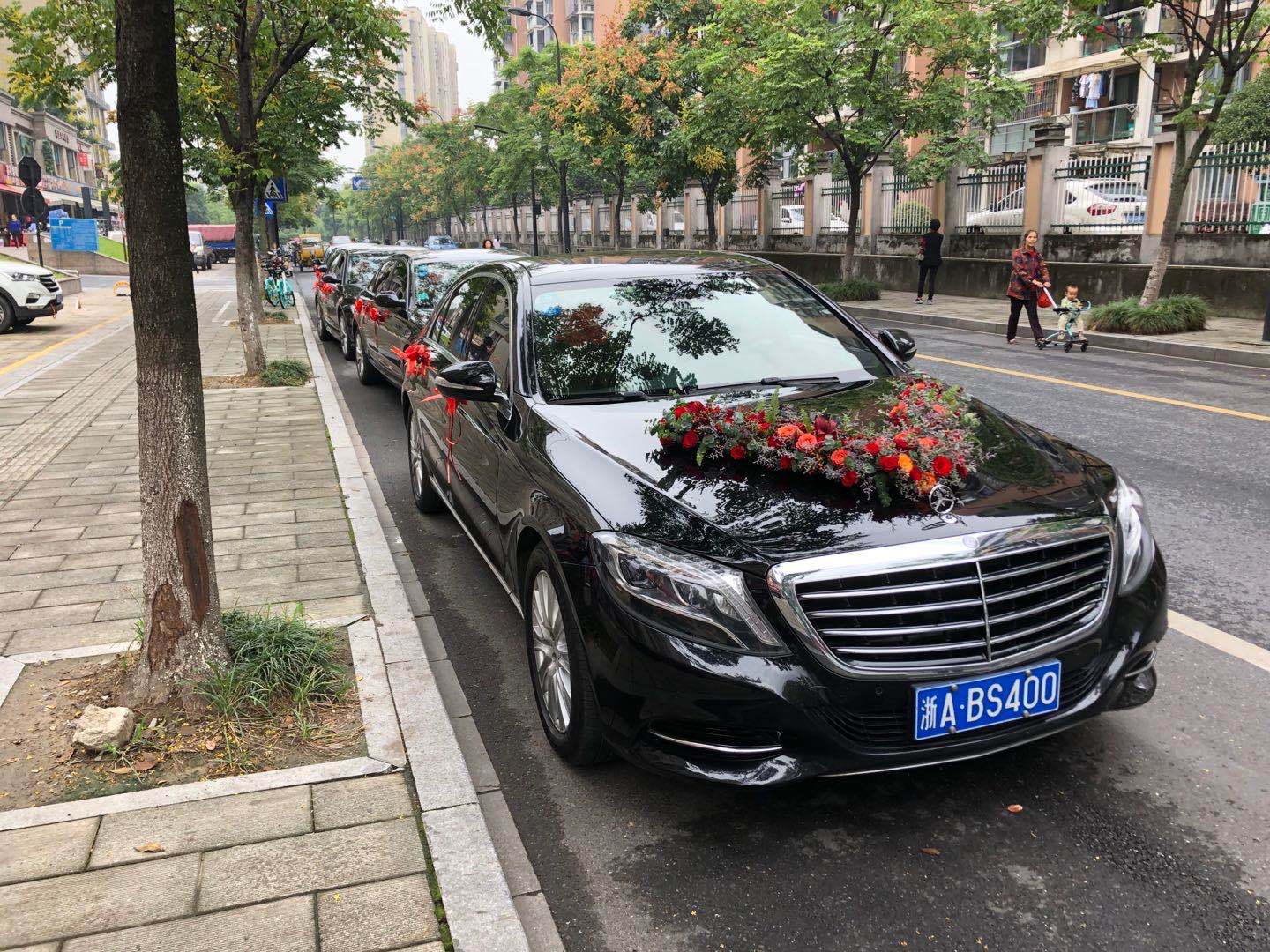 杭州结婚常见车型奔驰系列