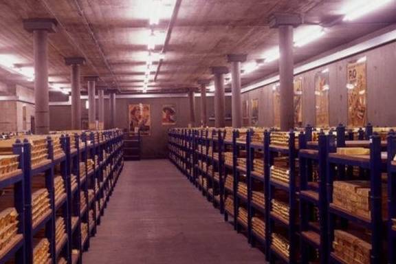 世界上最大的金库，储存了1.3万吨黄金，却允许游客免费参观？