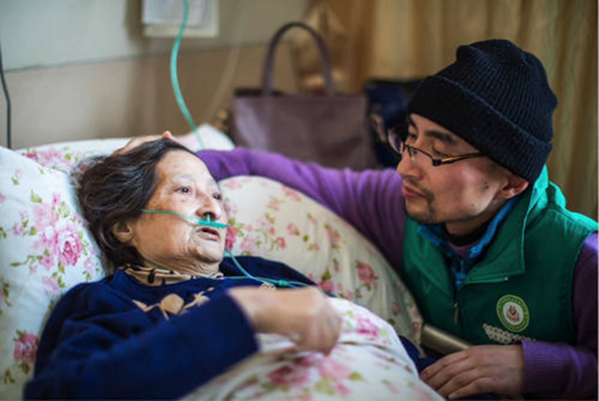 养老院现状给人们的警示别轻易做丁克养儿防老是有现实依据的