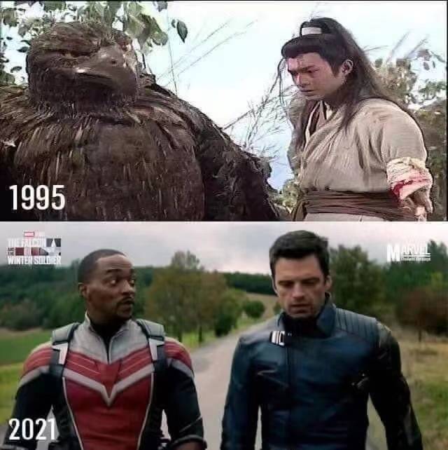 猎鹰与冬兵7大彩蛋解析 漫威今年第2部剧 才播第1集口碑就爆 美国队长