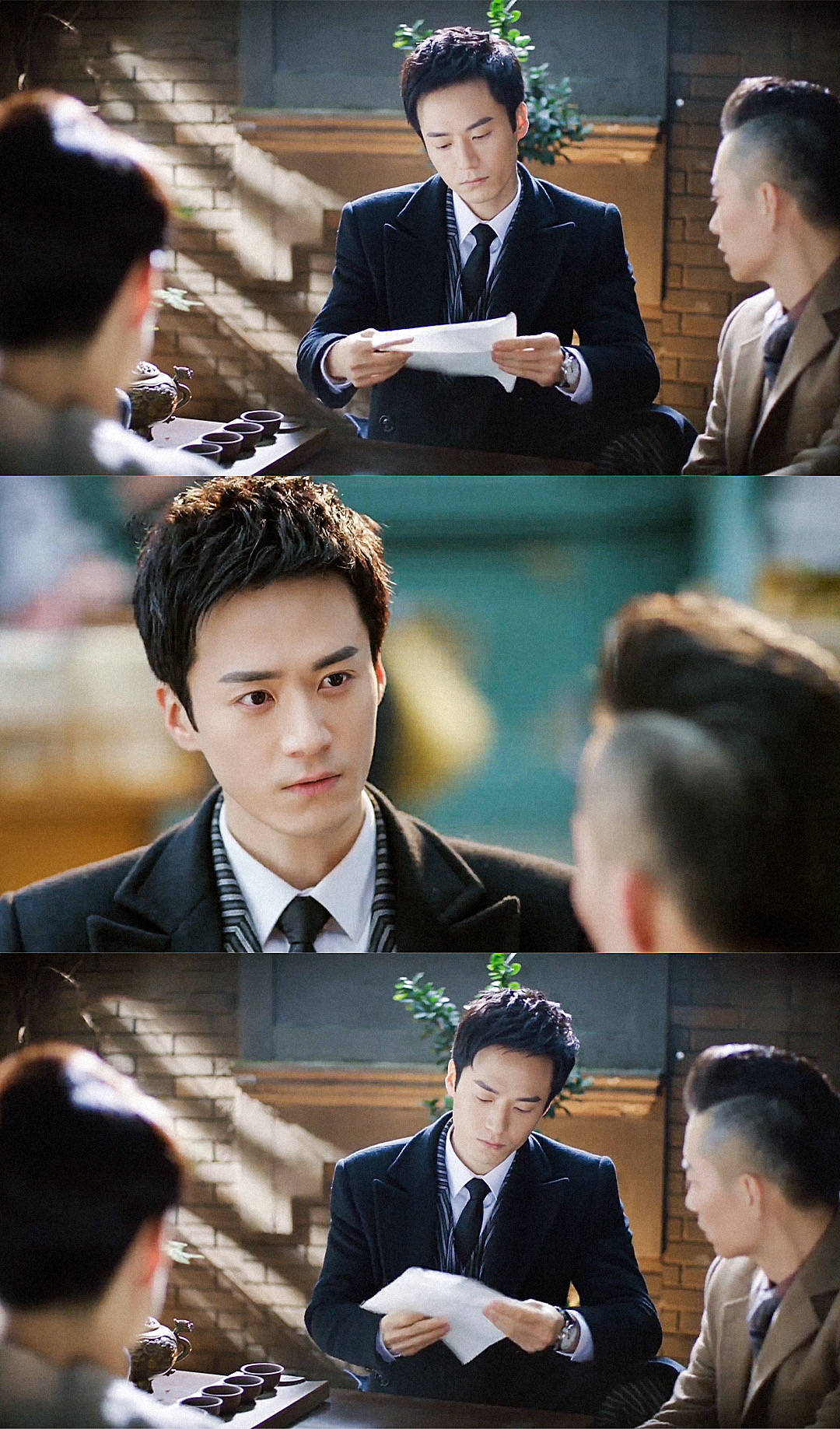 跟着茅子俊学民国穿搭,让你化身vintage时髦精!_江月楼