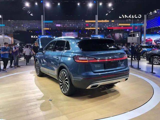 又一款国产车长安林肯航海家正式上市