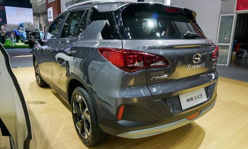 晚到的精品传祺gs3power比h6帅自动挡8万多