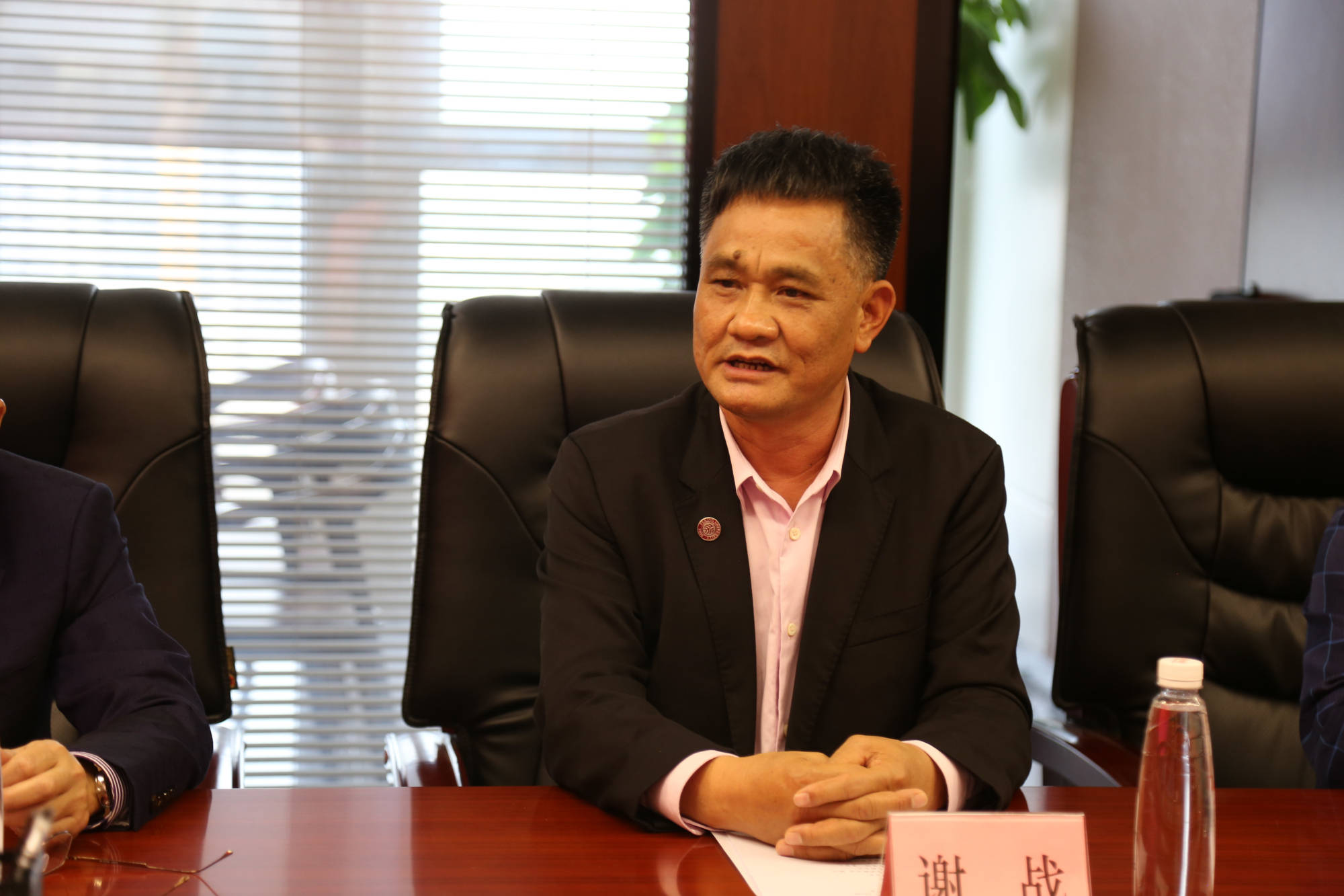 桂商合作开新篇柬埔寨广西商会到广州市广西商会经贸交流座谈