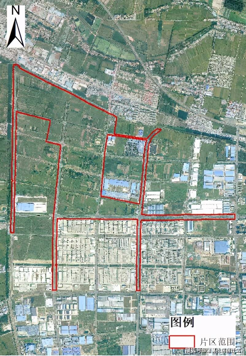 原创全新模式用地超102万亩宿迁六大片区将征地成片开发方案曝光
