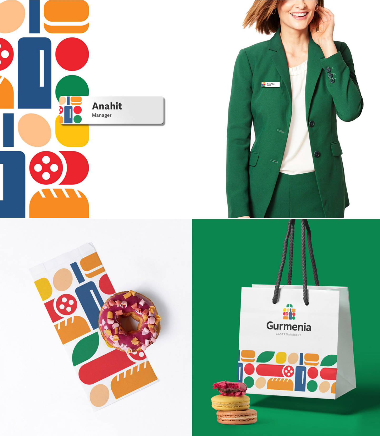 优秀品牌vi设计欣赏超市篇