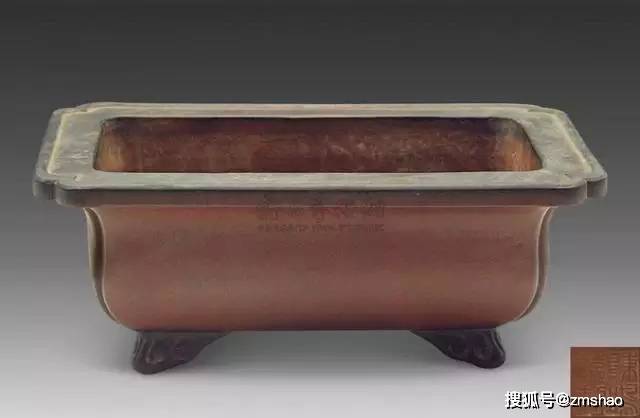 70件贵重的老紫砂花盆,慢慢欣赏