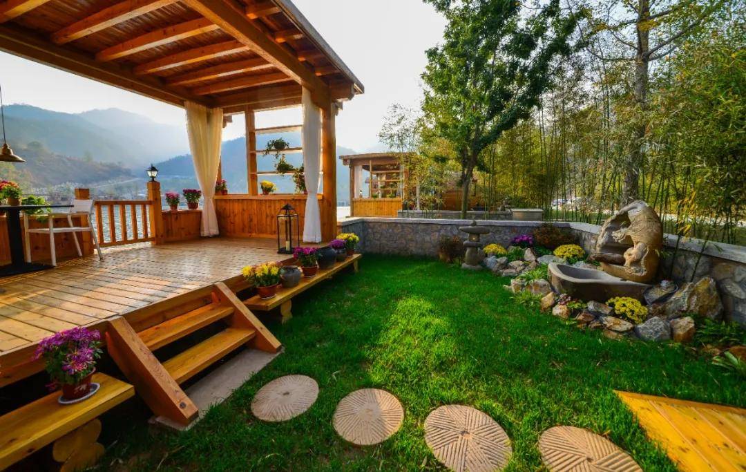 春天来了推开窗就是绝美风景这些散落山间的绝美民宿等你来体验