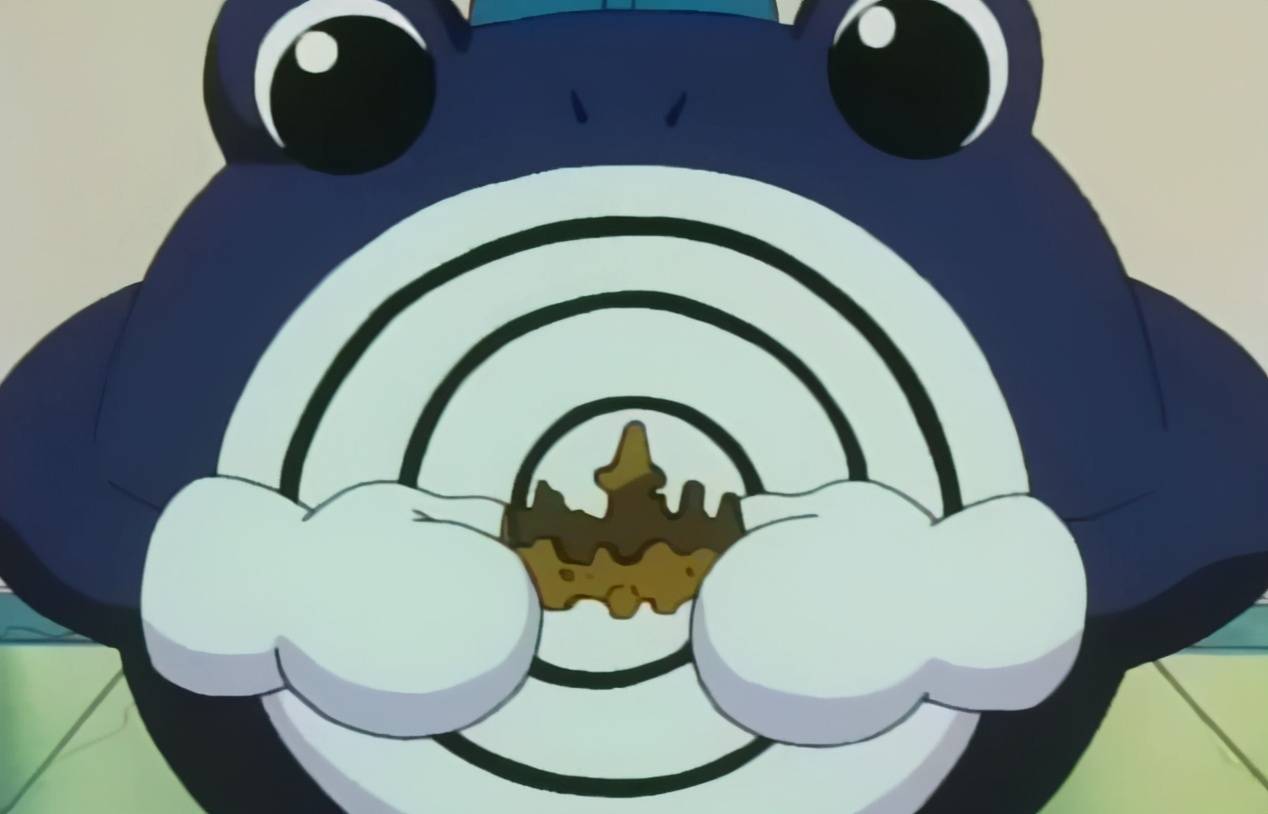 《宝可梦》阴差阳错的进化,蚊香君进化为蚊香蛙皇后个性大变!_泳士