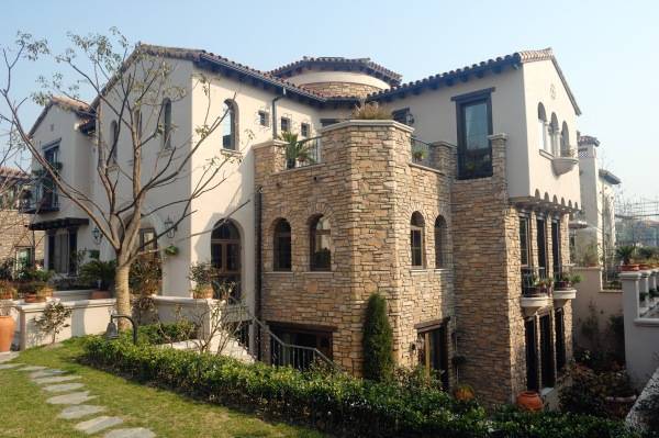 上海佘山【同润圣塔路斯】高档社区景观好房不可多得稍纵即逝!