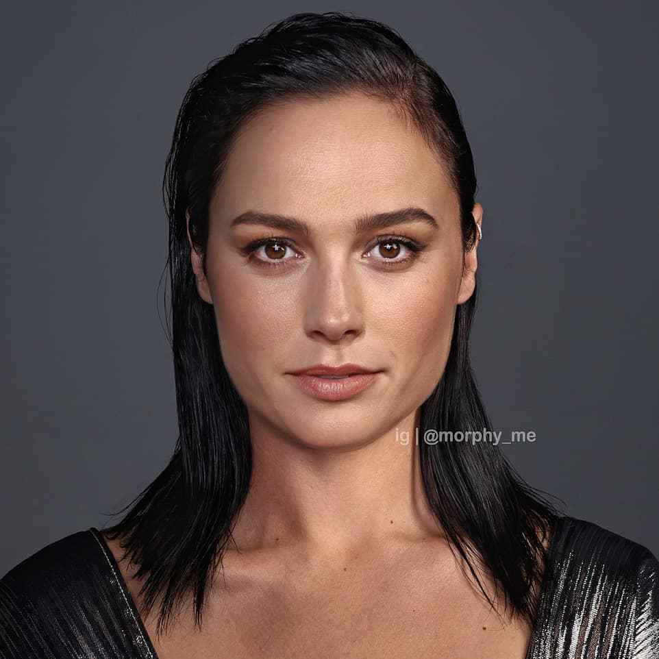 外国网友ps"两个长得很像明星的脸",合成后毫无违和感_五官