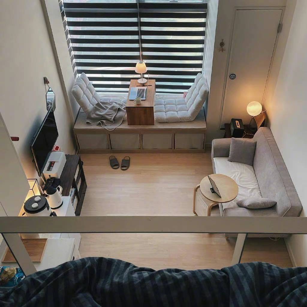 烟台华鹏装饰:毅德城小公寓装修案例