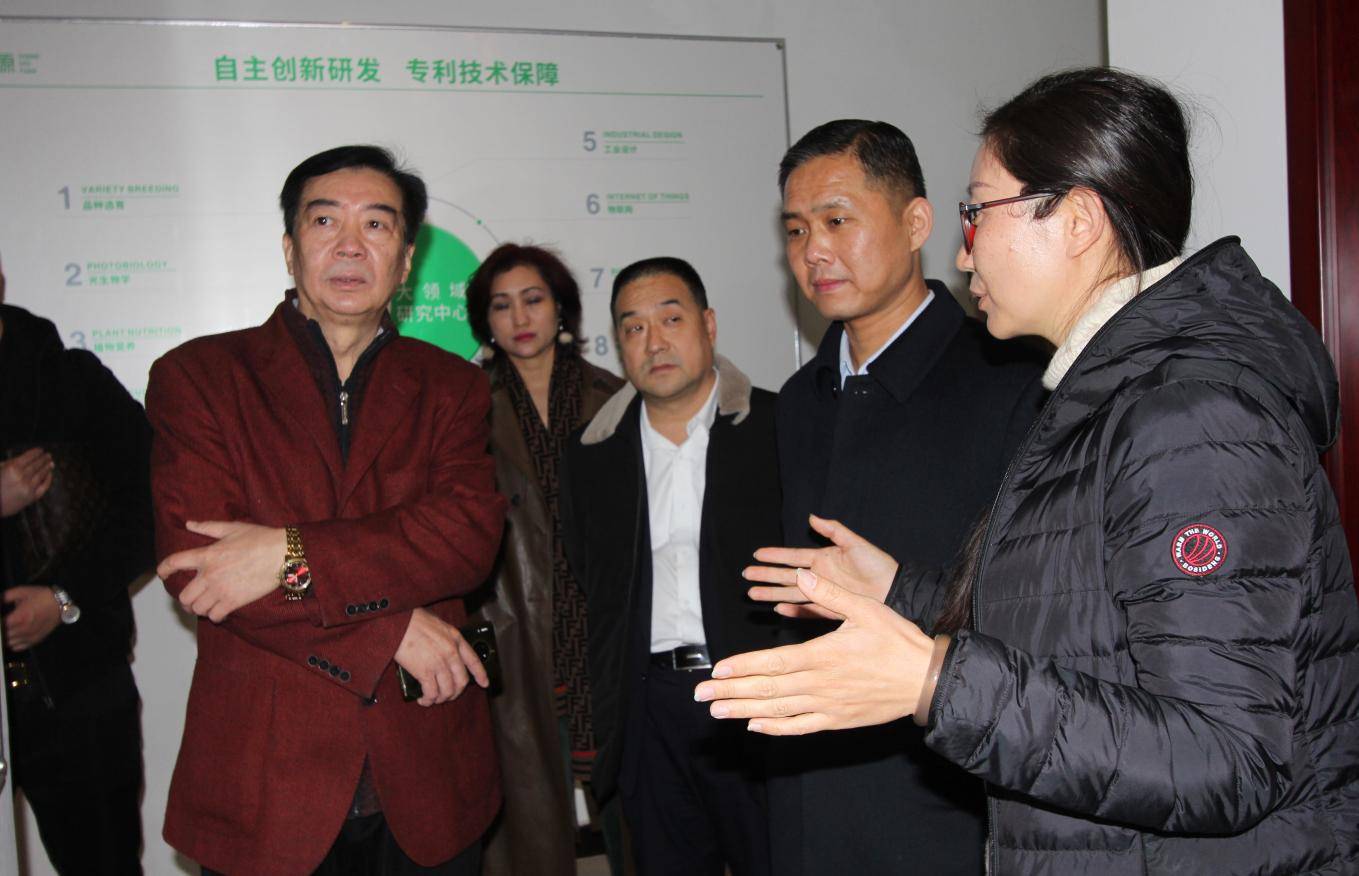 3月19日上午,省委纪检委六室原主任金燕平,西柏坡红色教育学院副院长