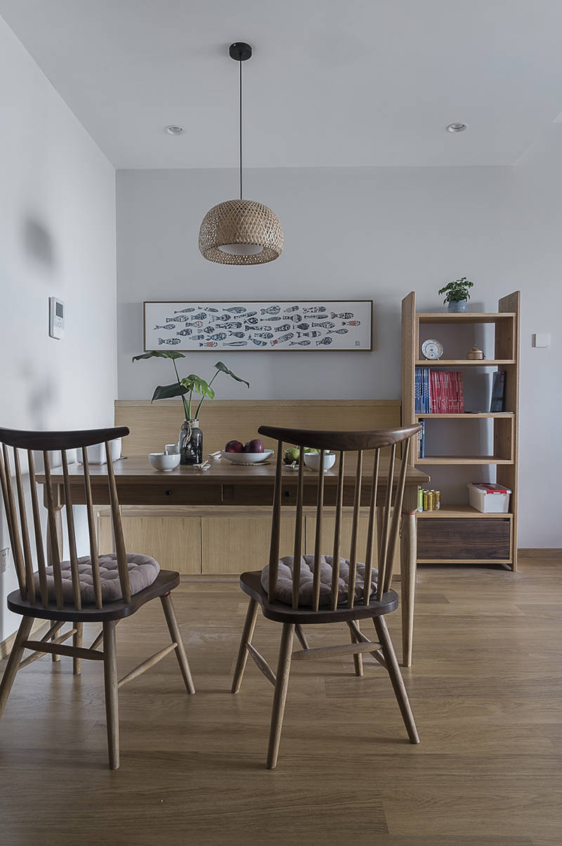 日式风格家庭装修,清新素雅且空间利用率高,如何打造?这是精髓