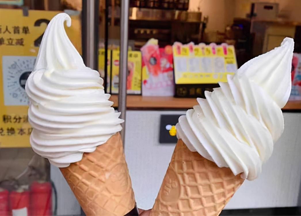 杨枝甘露酸奶冰淇淋强强结合甜啦啦打造高性价比产品