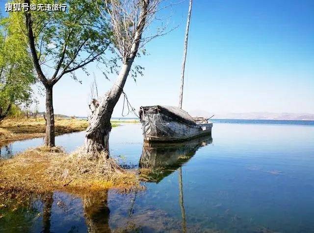 2年去了6次大理洱海，小船依旧在，风景都很美