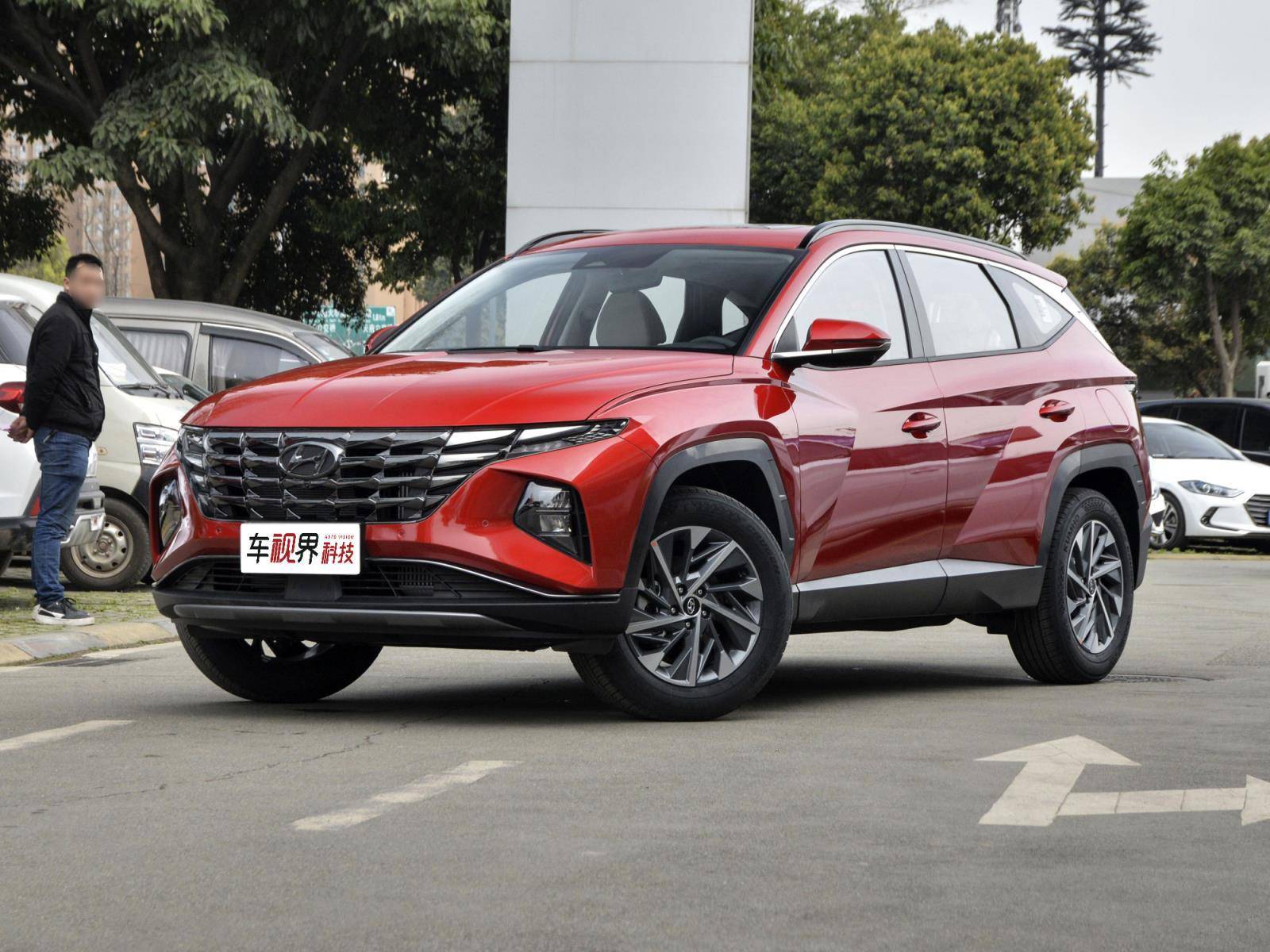 北京现代全新途胜l开启预售造型十分前卫 预售价17万起 搜狐汽车 搜狐网