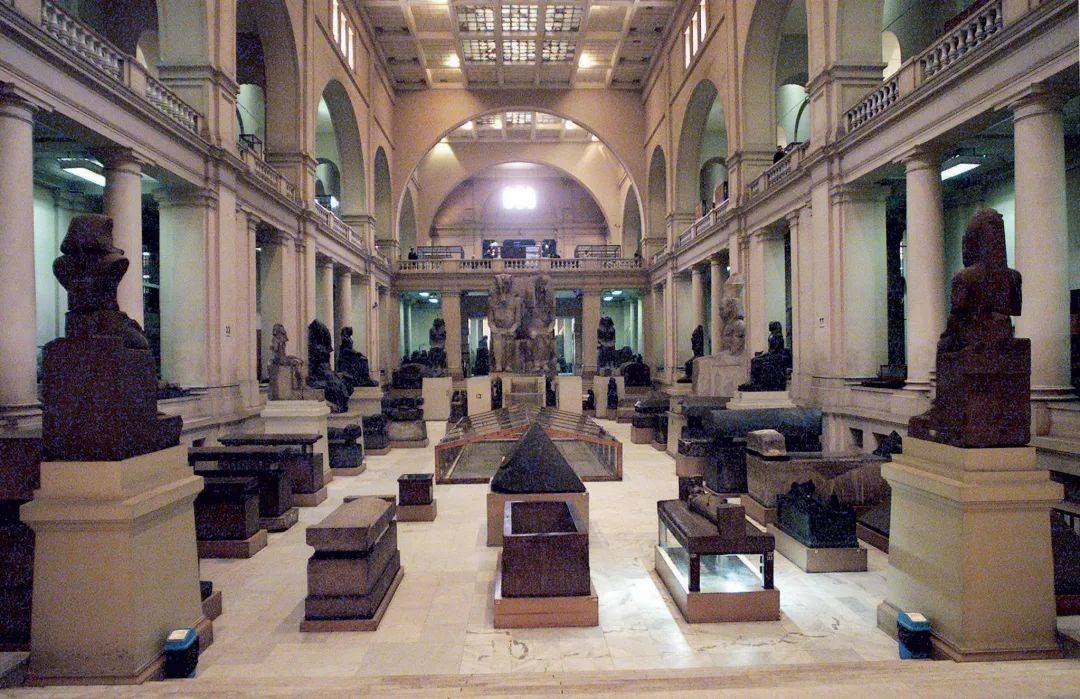 埃及博物馆迁馆图片