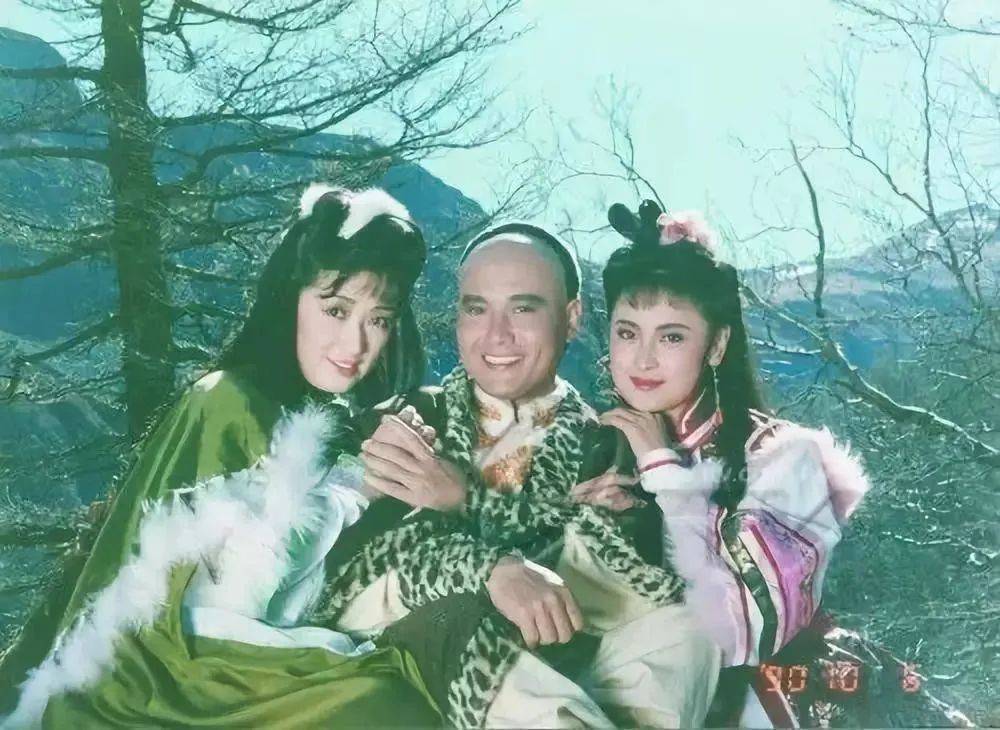 《雪山飞狐》30年,片中演员,有人嫁入豪门,有人自己成了豪门_孟飞