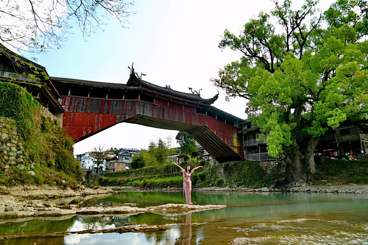 浙南边陲的小城，有着中国桥梁的“活化石”，承载着岁月的故事