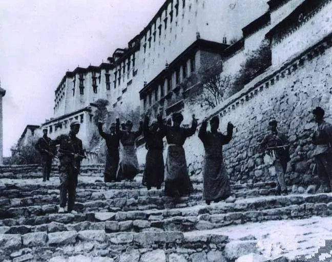 百万农奴解放藏文图片