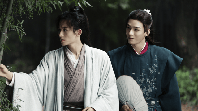 山河令》爆火，同为两大男主，为何发展前景悬殊这样大？_搜狐网