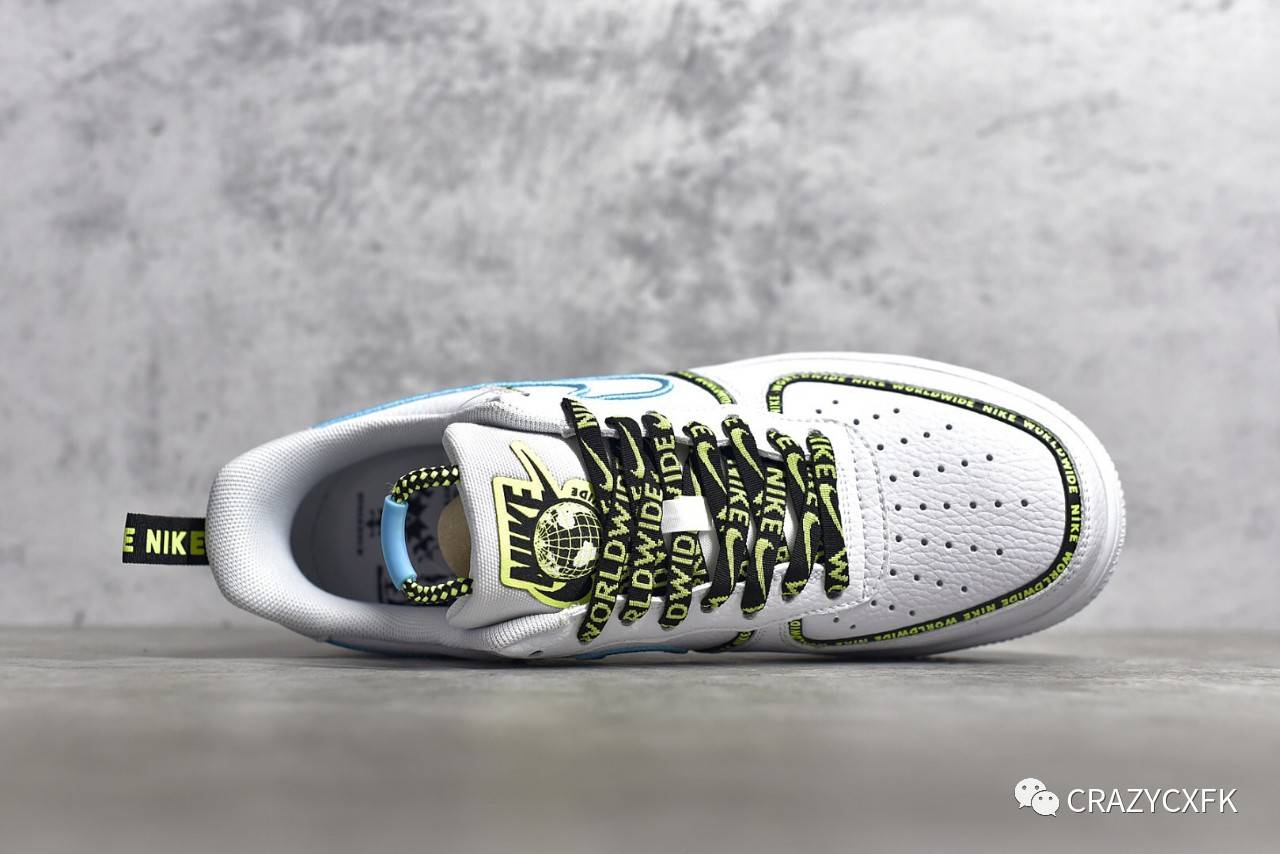 耐克nikeairforce13907lowworldwide空军一号3m反光板鞋