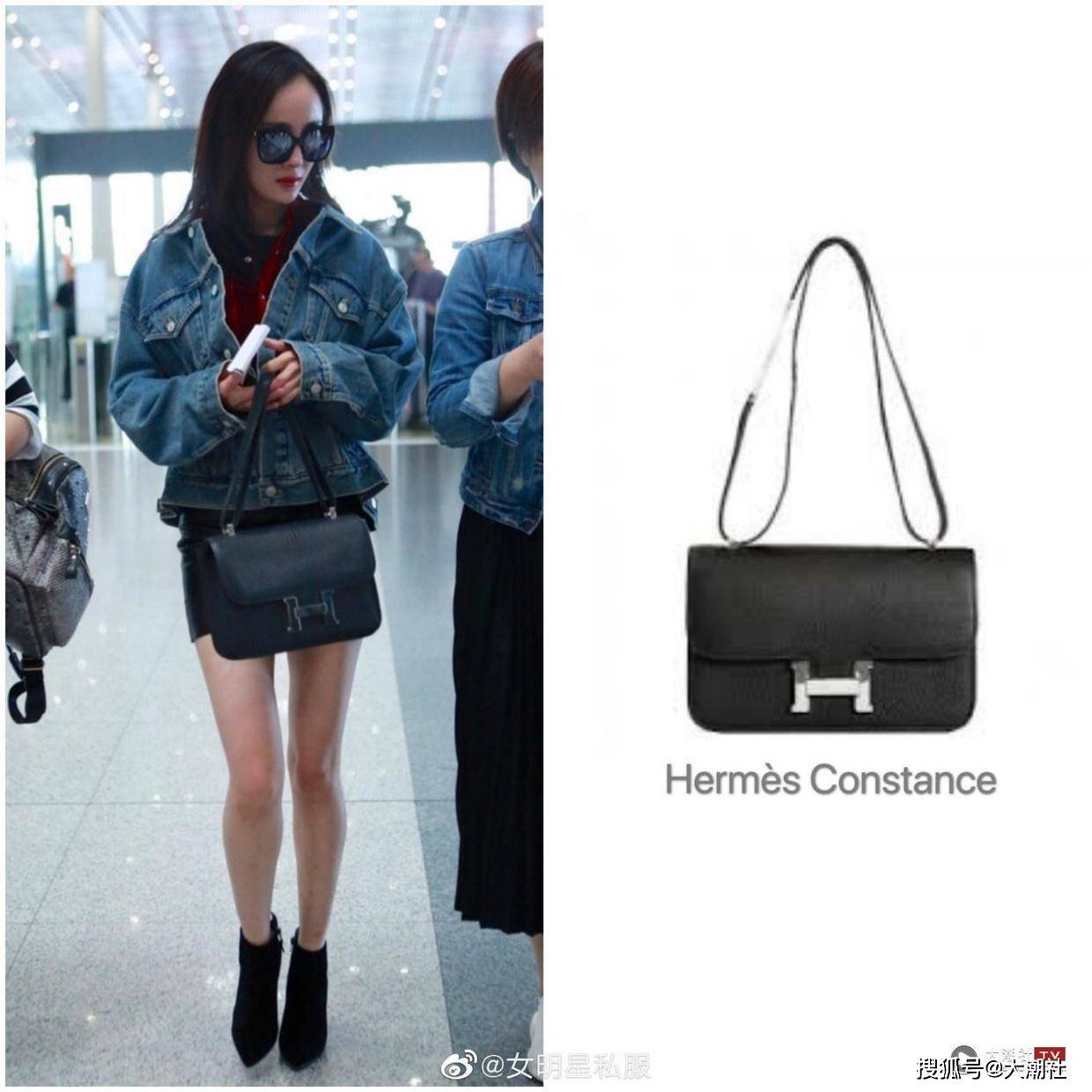原创女星唐嫣原来是hermès大户大热birkin,kelly包包逾20个