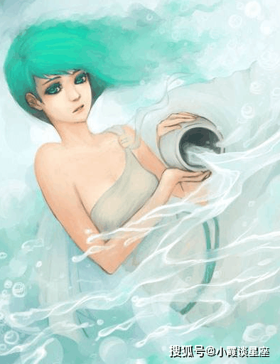 单从花钱这方面来说,水瓶座女绝对是最有特点的一个,小气的时候往死里