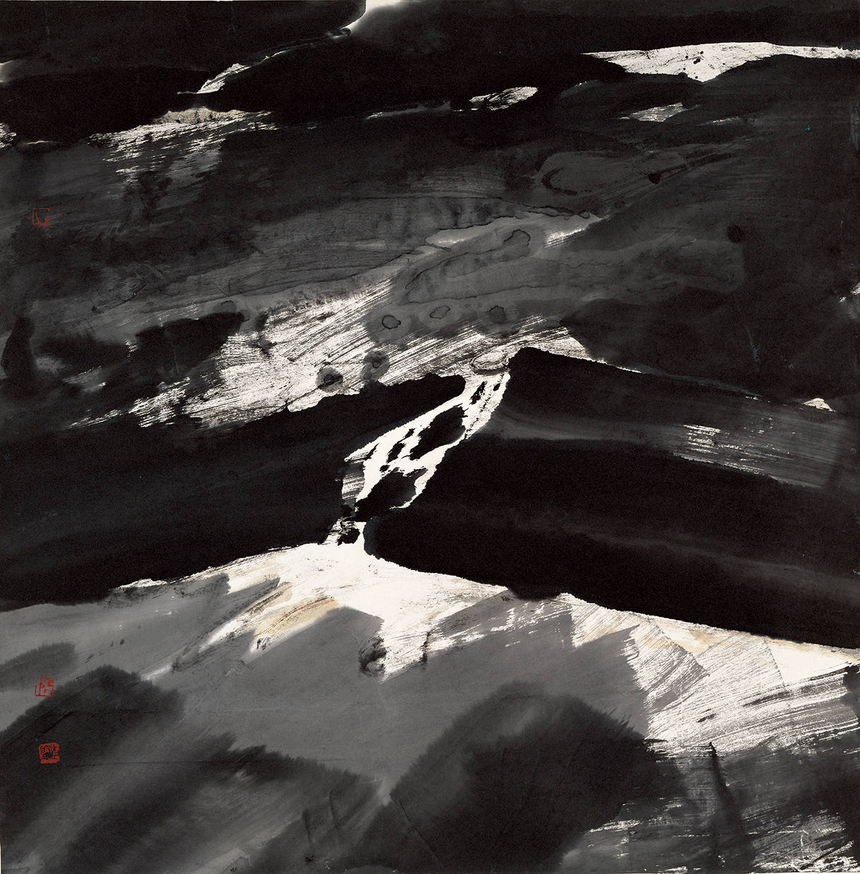 贾浩义作品欣赏