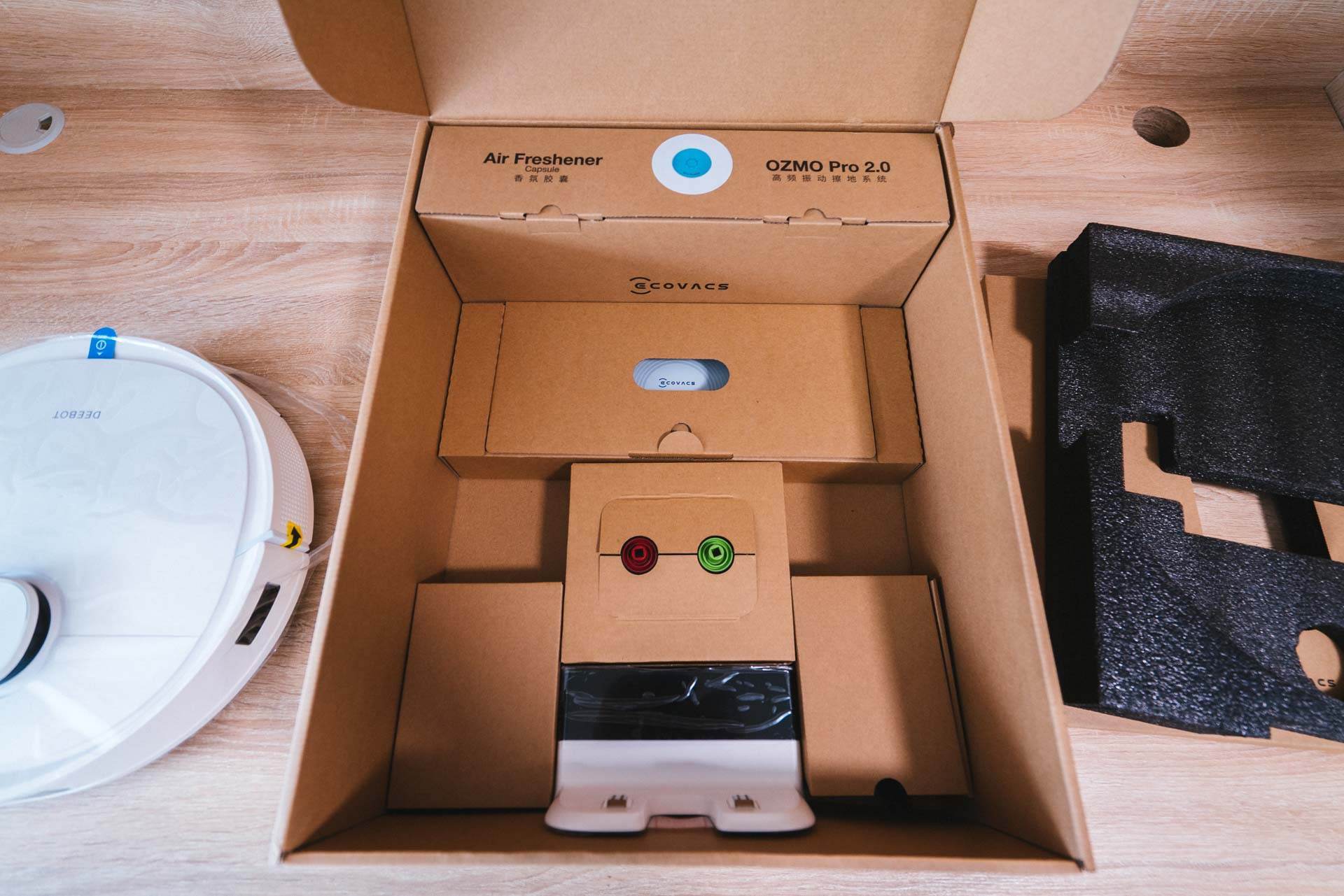 有了它我再也没有动手扫过地了而且每天都是香香的