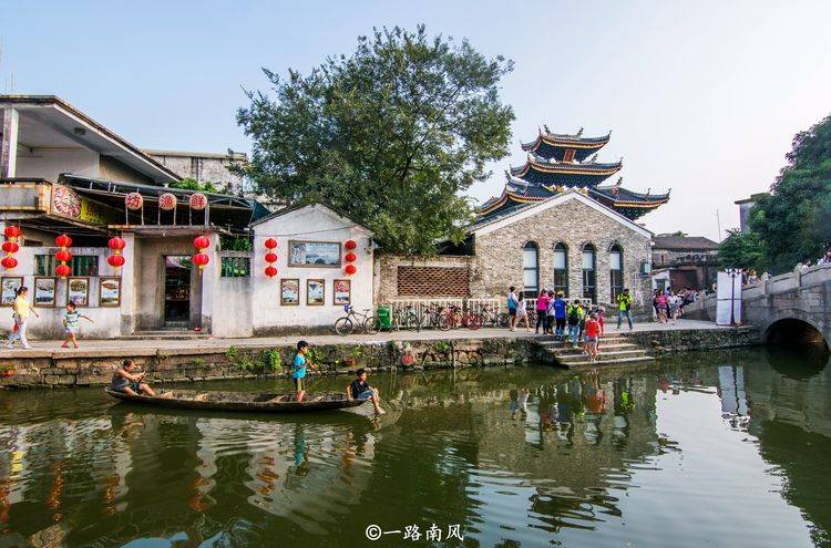 藏在广东的两座古镇，媲美周庄西塘，外地游客一直很少