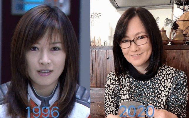 《迪迦奥特曼》25年后演员对比照,大古帅气依旧,丽娜人设崩塌