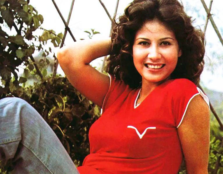 一代歌后甄妮近照67岁气色红润冻龄有术息影后开农场种菜养鸡