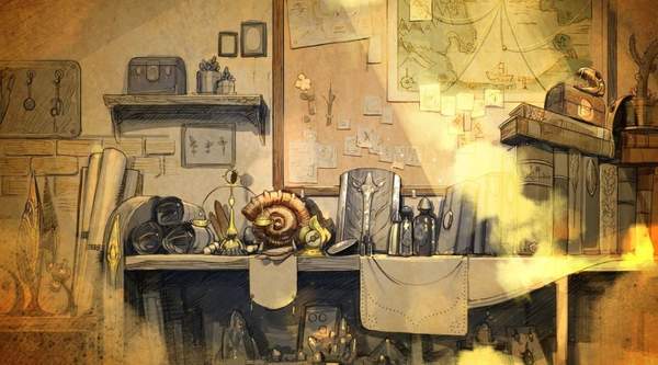 插画|坂口博信新作《FANTASIAN》系统情报 精美插画鉴赏