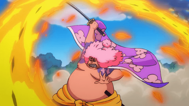 原创海贼王1008话:不出所料,御田是勘十郎画的,黑炭大蛇果然没死